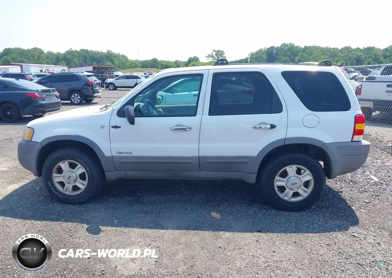 2001 Ford Escape Xlt VIN:1FMYU04111KE85289 - 14