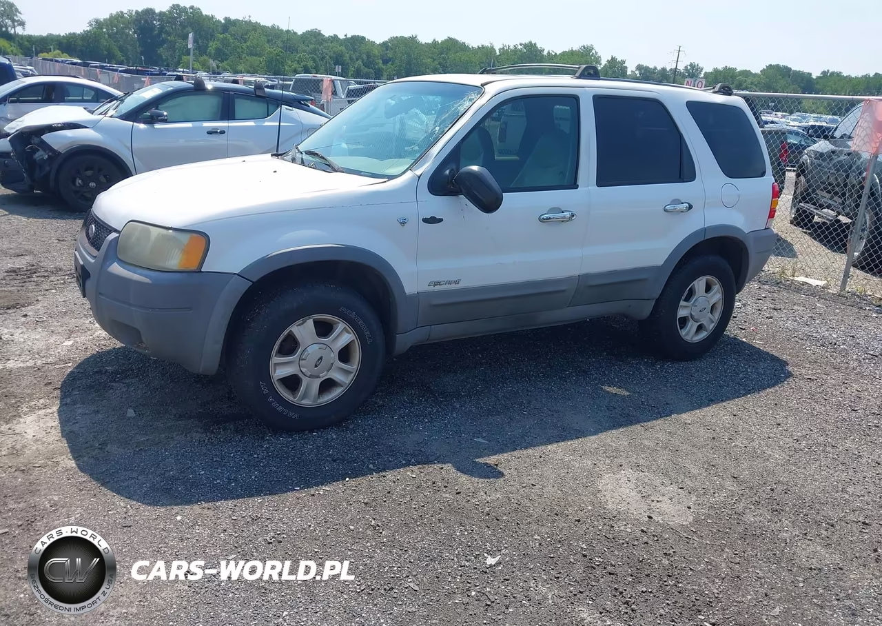 2001 Ford Escape Xlt VIN:1FMYU04111KE85289 - 2