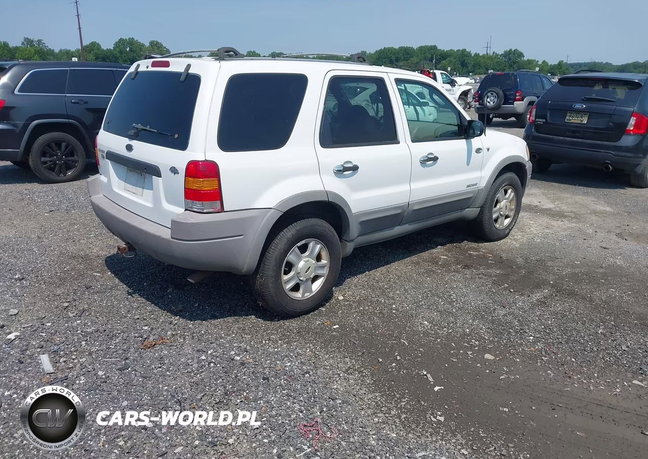 2001 Ford Escape Xlt VIN:1FMYU04111KE85289 - 4