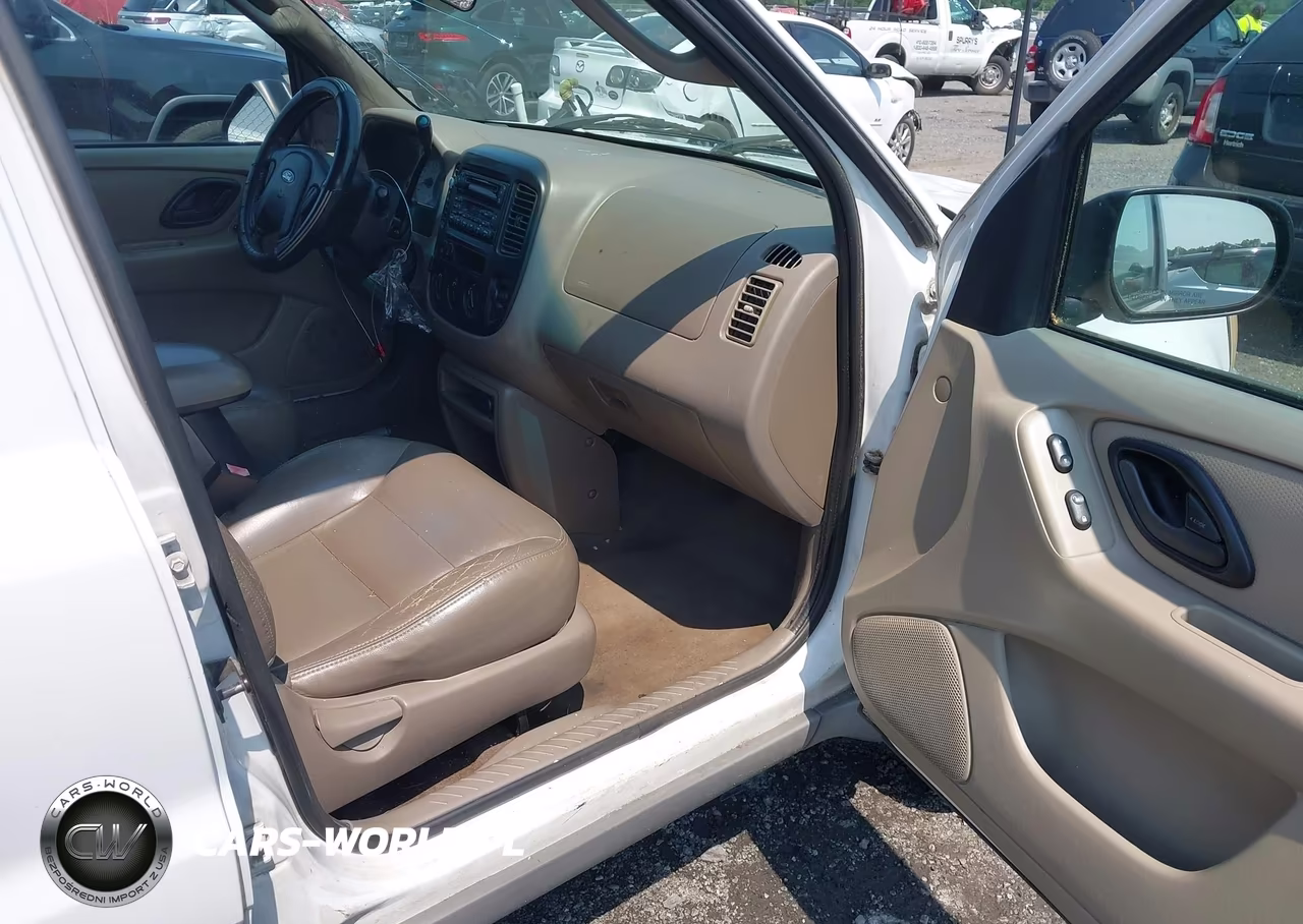 2001 Ford Escape Xlt VIN:1FMYU04111KE85289 - 5