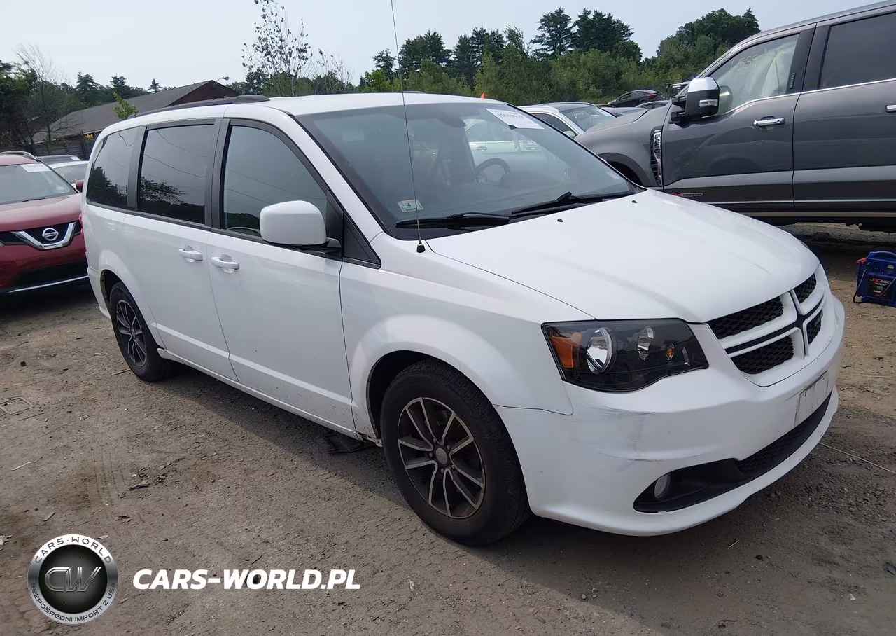 2018 Dodge Grand Caravan Gt – zdjęcie 1 z 16