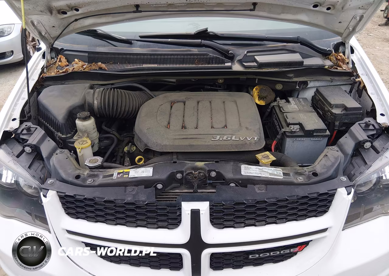 2018 Dodge Grand Caravan Gt VIN:2C4RDGEG4JR360423 - 10