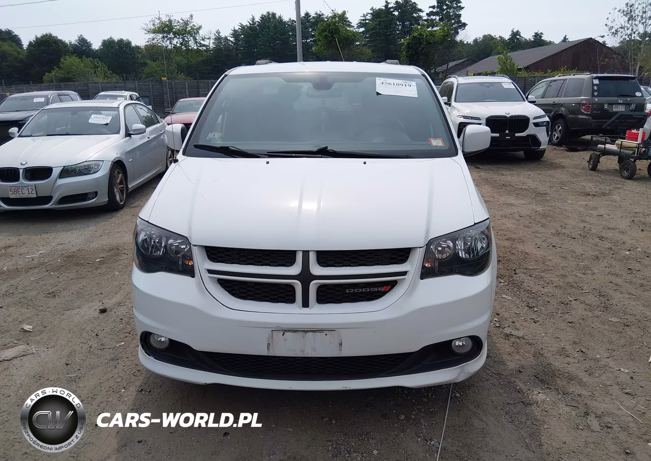 2018 Dodge Grand Caravan Gt VIN:2C4RDGEG4JR360423 - 12