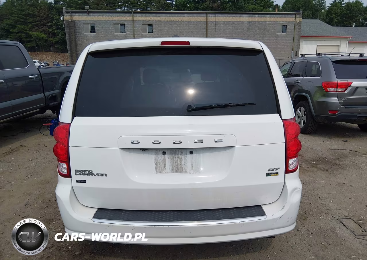 2018 Dodge Grand Caravan Gt VIN:2C4RDGEG4JR360423 - 16