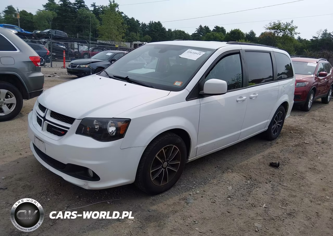 2018 Dodge Grand Caravan Gt VIN:2C4RDGEG4JR360423 - 2