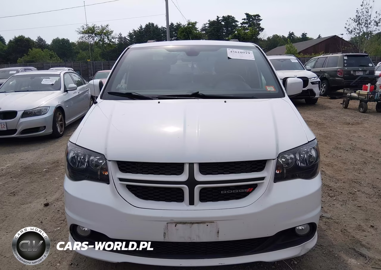 2018 Dodge Grand Caravan Gt VIN:2C4RDGEG4JR360423 - 6