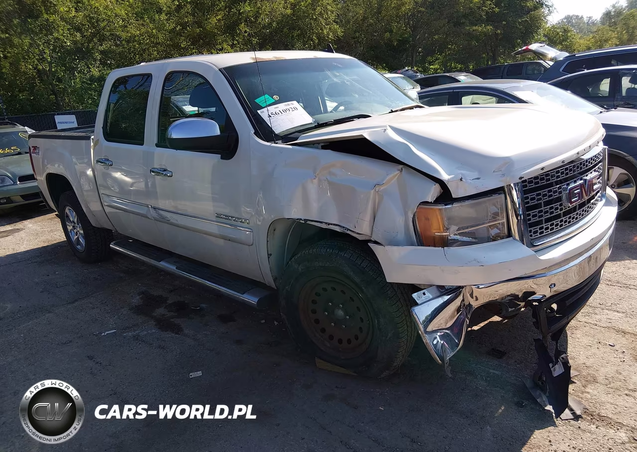 2013 GMC Sierra 1500 Sle – zdjęcie 1 z 17