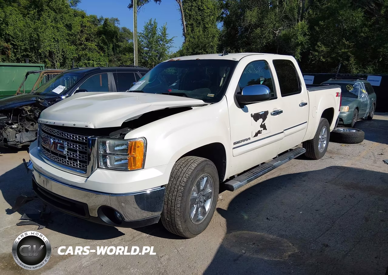 2013 GMC Sierra 1500 Sle VIN:3GTP2VE74DG311945 - 2