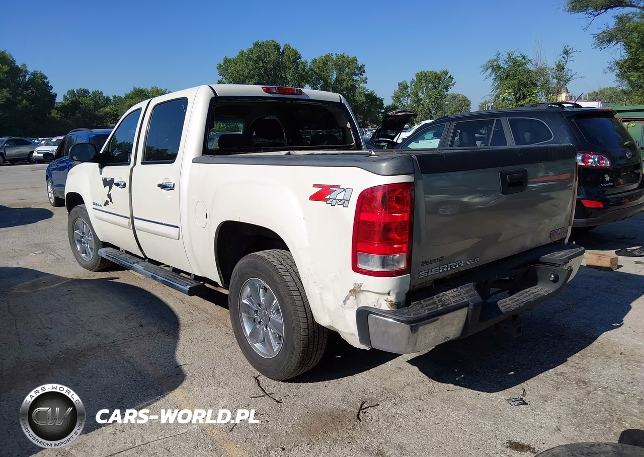 2013 GMC Sierra 1500 Sle VIN:3GTP2VE74DG311945 - 3
