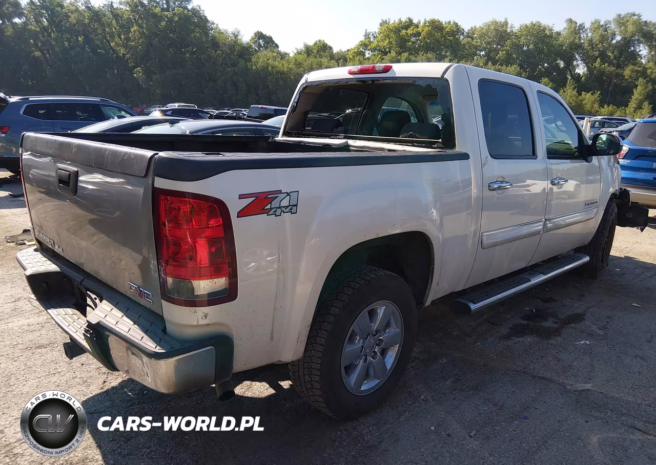 2013 GMC Sierra 1500 Sle VIN:3GTP2VE74DG311945 - 4