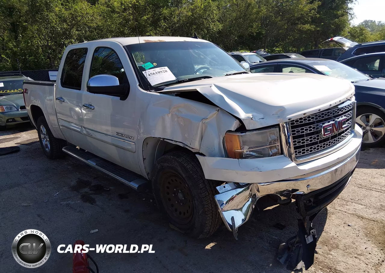 2013 GMC Sierra 1500 Sle VIN:3GTP2VE74DG311945 - 6
