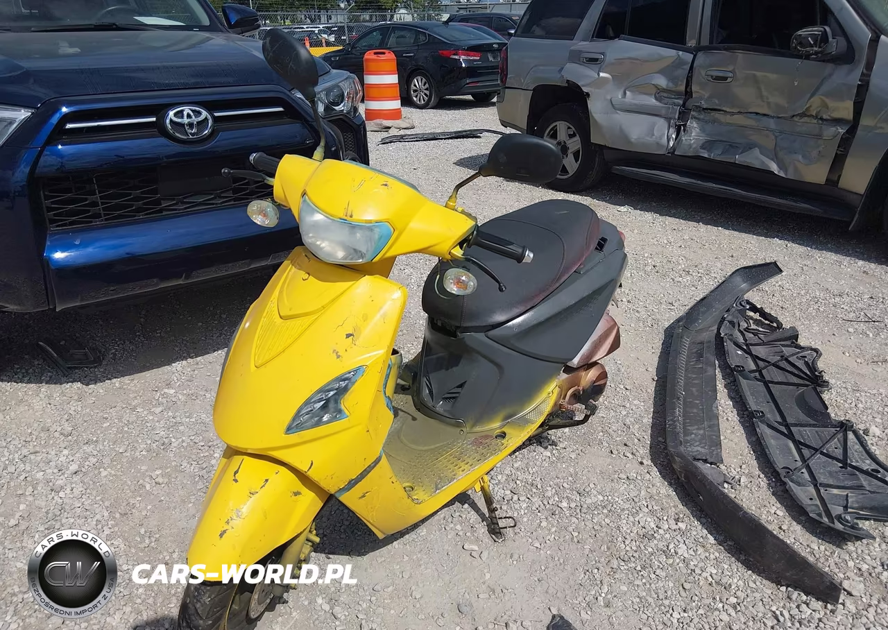 2025 Znen Scooter VIN:L5YTCKBN1S1152996 - 2