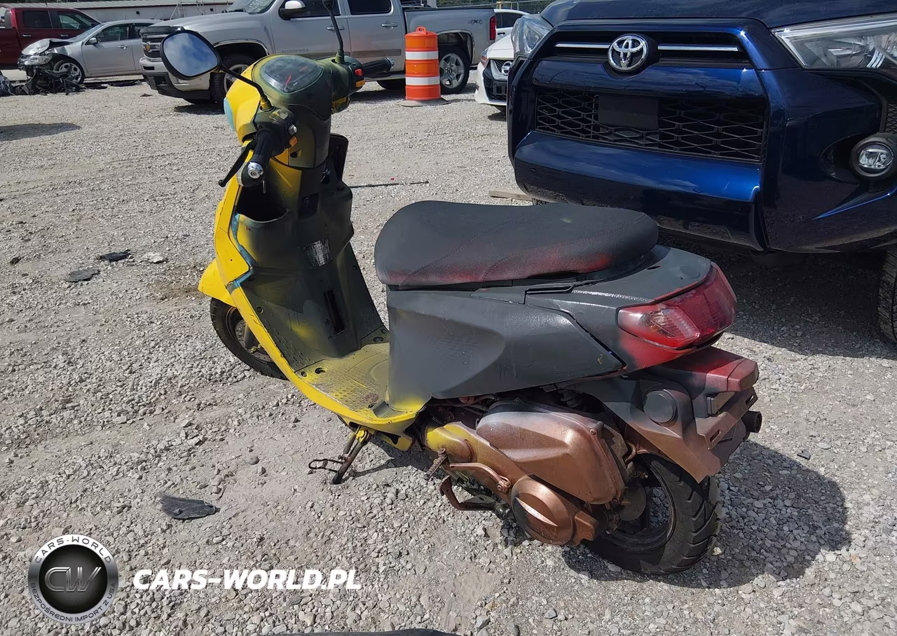 2025 Znen Scooter VIN:L5YTCKBN1S1152996 - 3