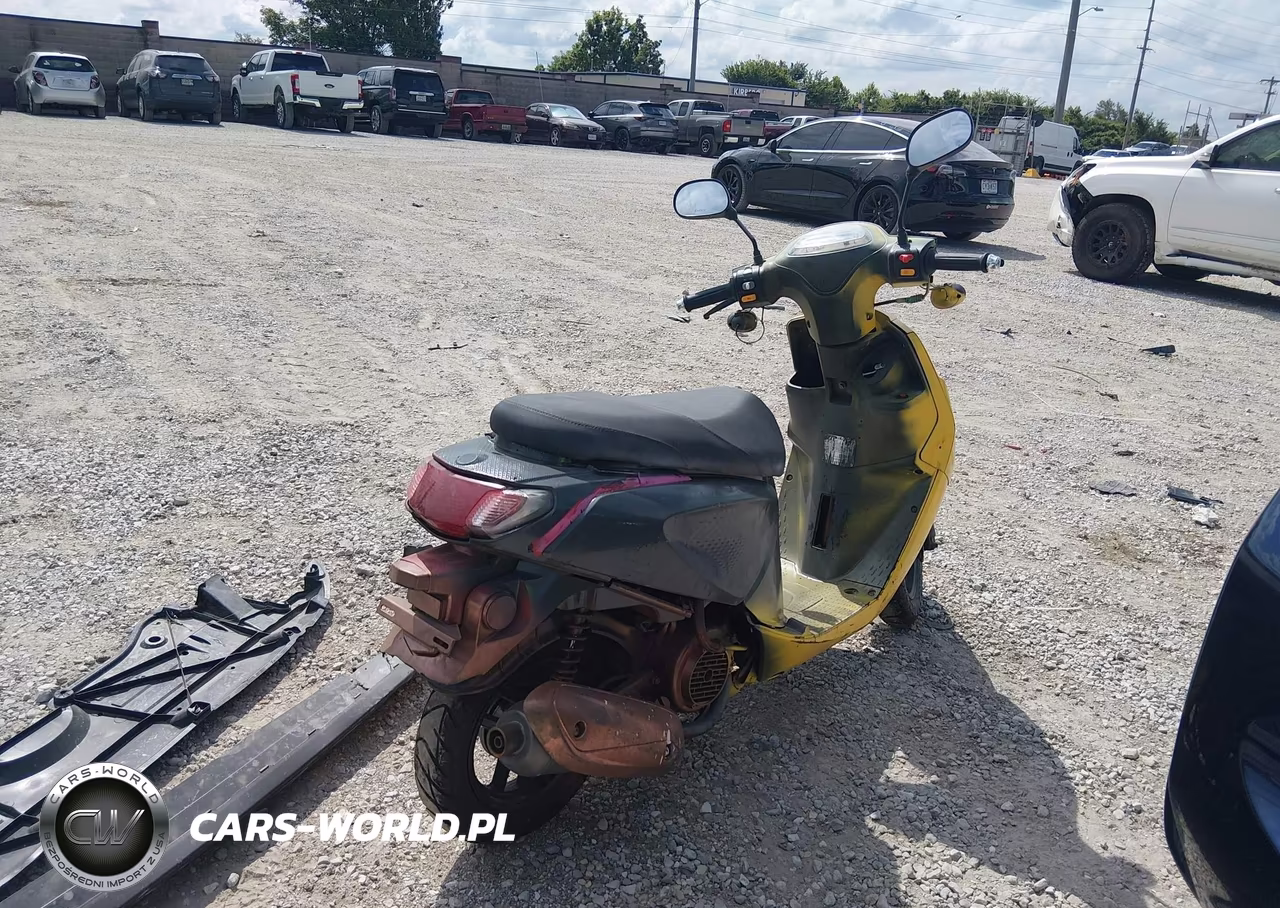 2025 Znen Scooter VIN:L5YTCKBN1S1152996 - 4
