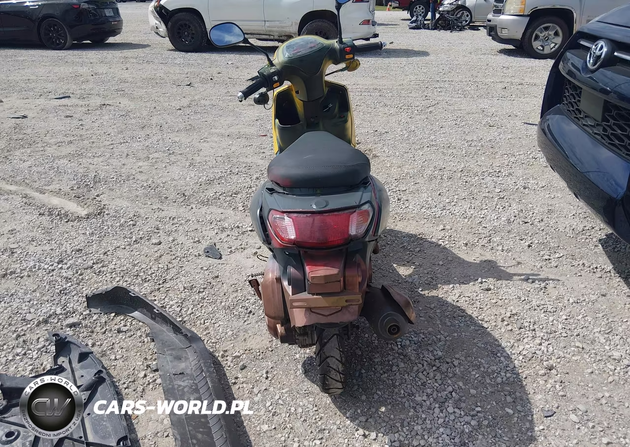 2025 Znen Scooter VIN:L5YTCKBN1S1152996 - 6