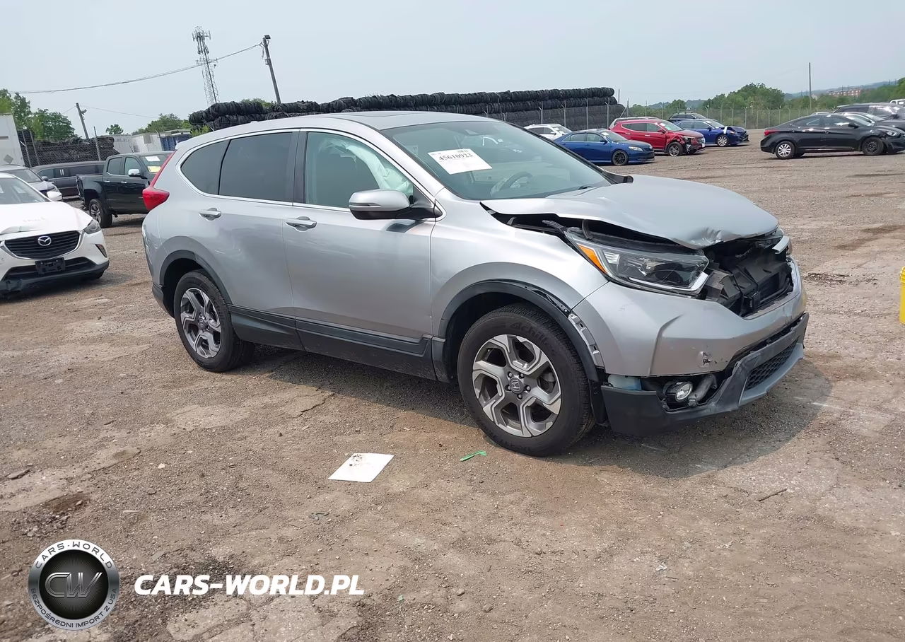 2019 Honda Cr-V Ex