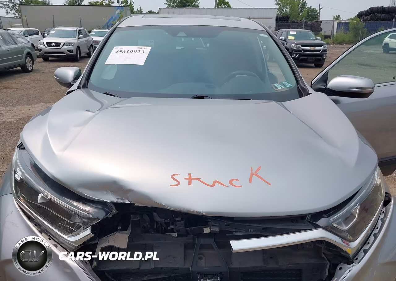 2019 Honda Cr-V Ex VIN:5J6RW2H53KL026525 - 10