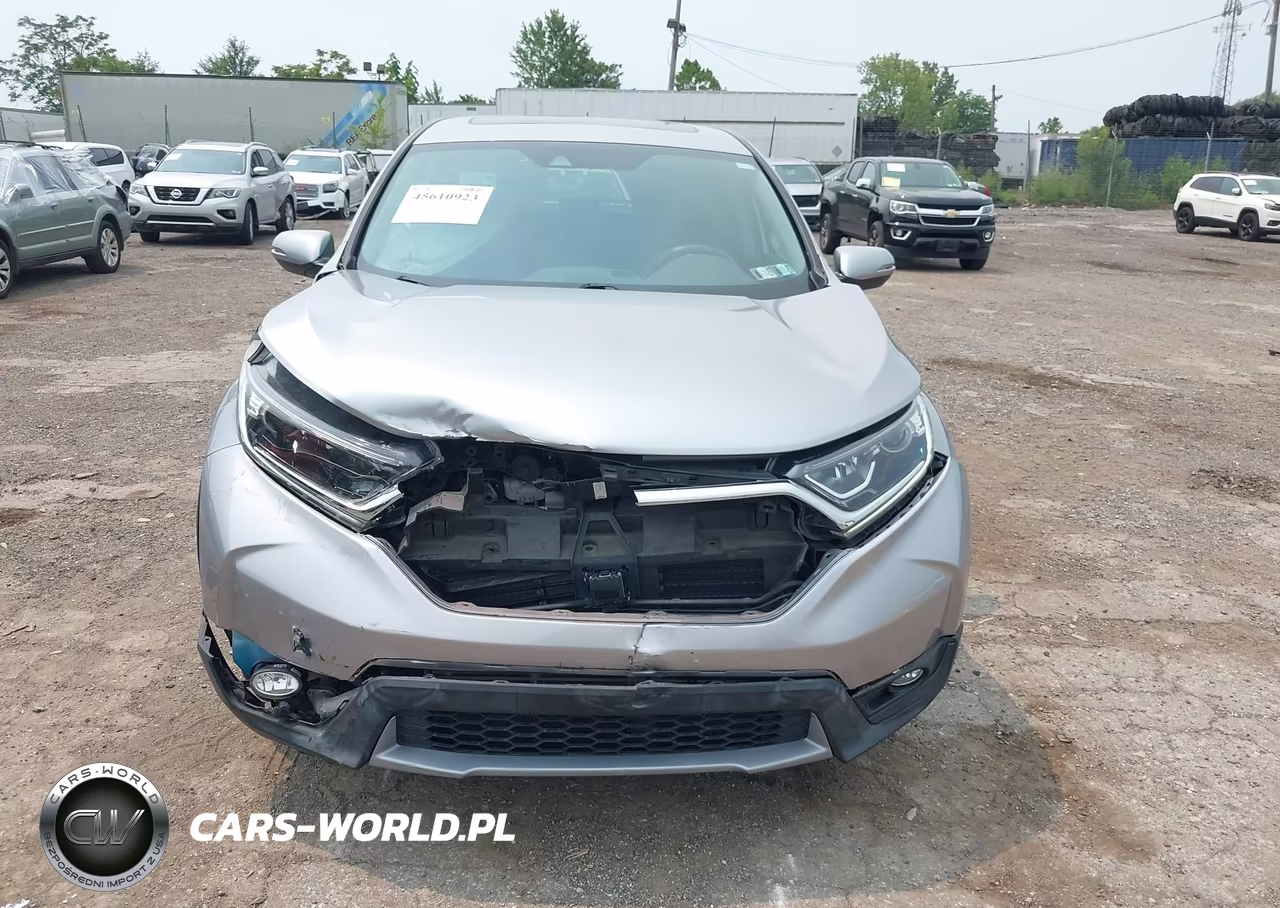 2019 Honda Cr-V Ex VIN:5J6RW2H53KL026525 - 12