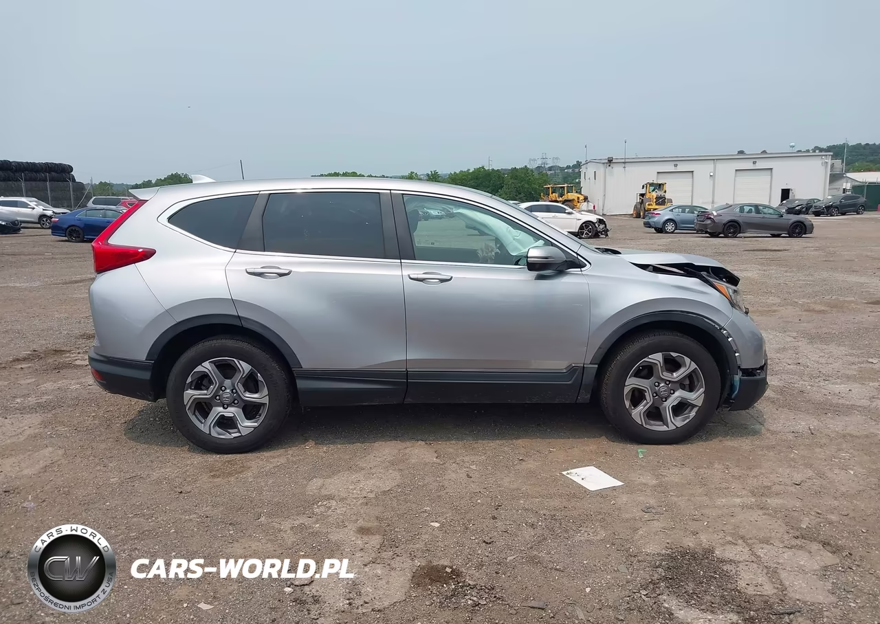 2019 Honda Cr-V Ex VIN:5J6RW2H53KL026525 - 13
