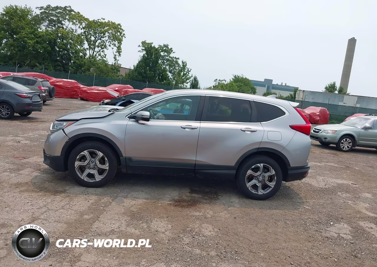 2019 Honda Cr-V Ex VIN:5J6RW2H53KL026525 - 14