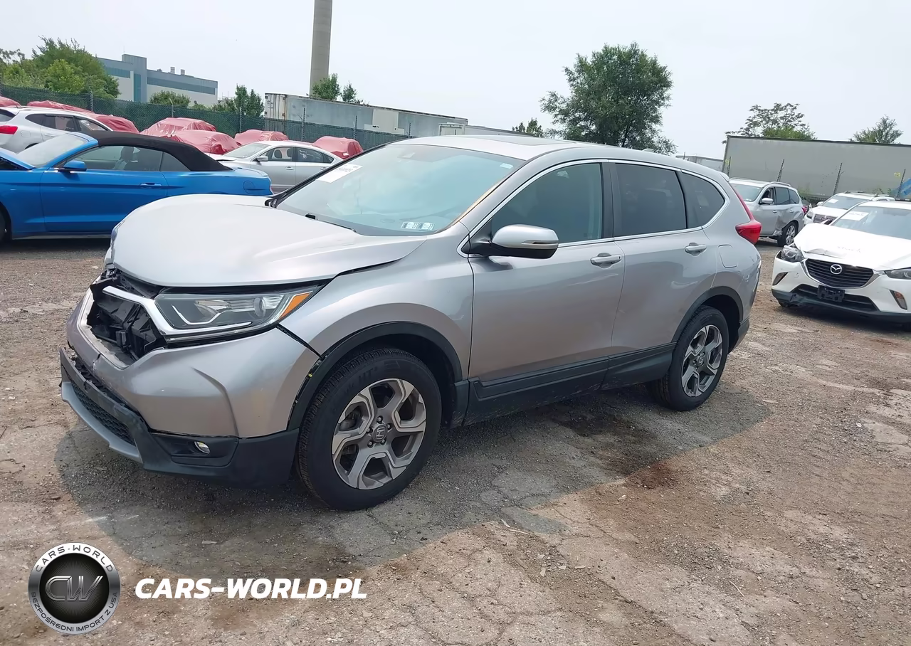 2019 Honda Cr-V Ex VIN:5J6RW2H53KL026525 - 2