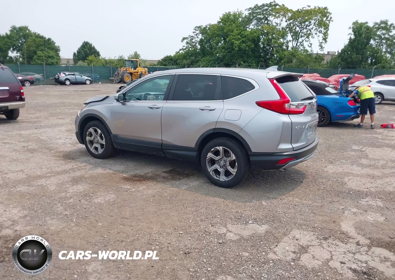 2019 Honda Cr-V Ex VIN:5J6RW2H53KL026525 - 3