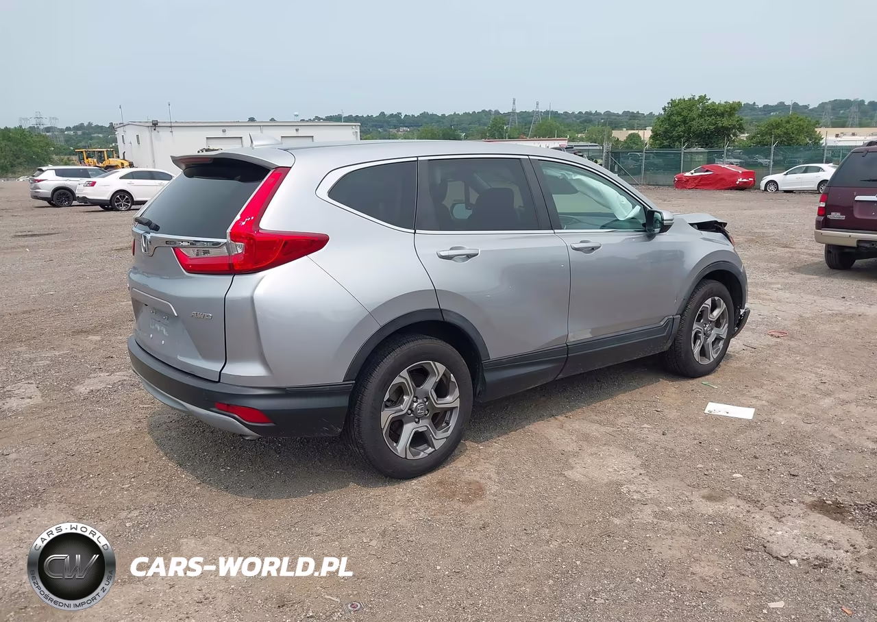 2019 Honda Cr-V Ex VIN:5J6RW2H53KL026525 - 4