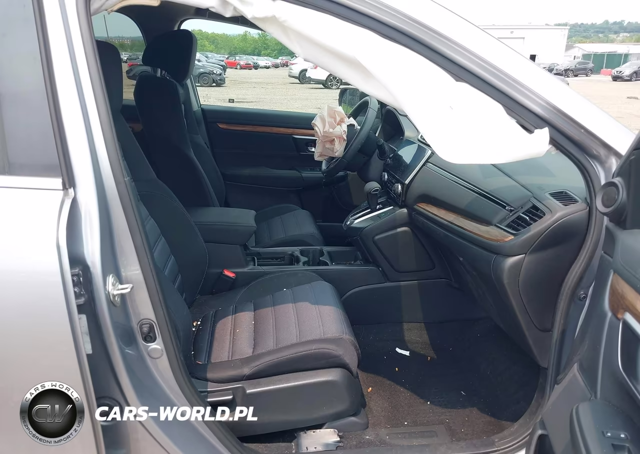2019 Honda Cr-V Ex VIN:5J6RW2H53KL026525 - 5