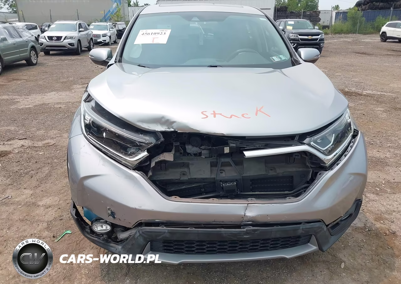 2019 Honda Cr-V Ex VIN:5J6RW2H53KL026525 - 6