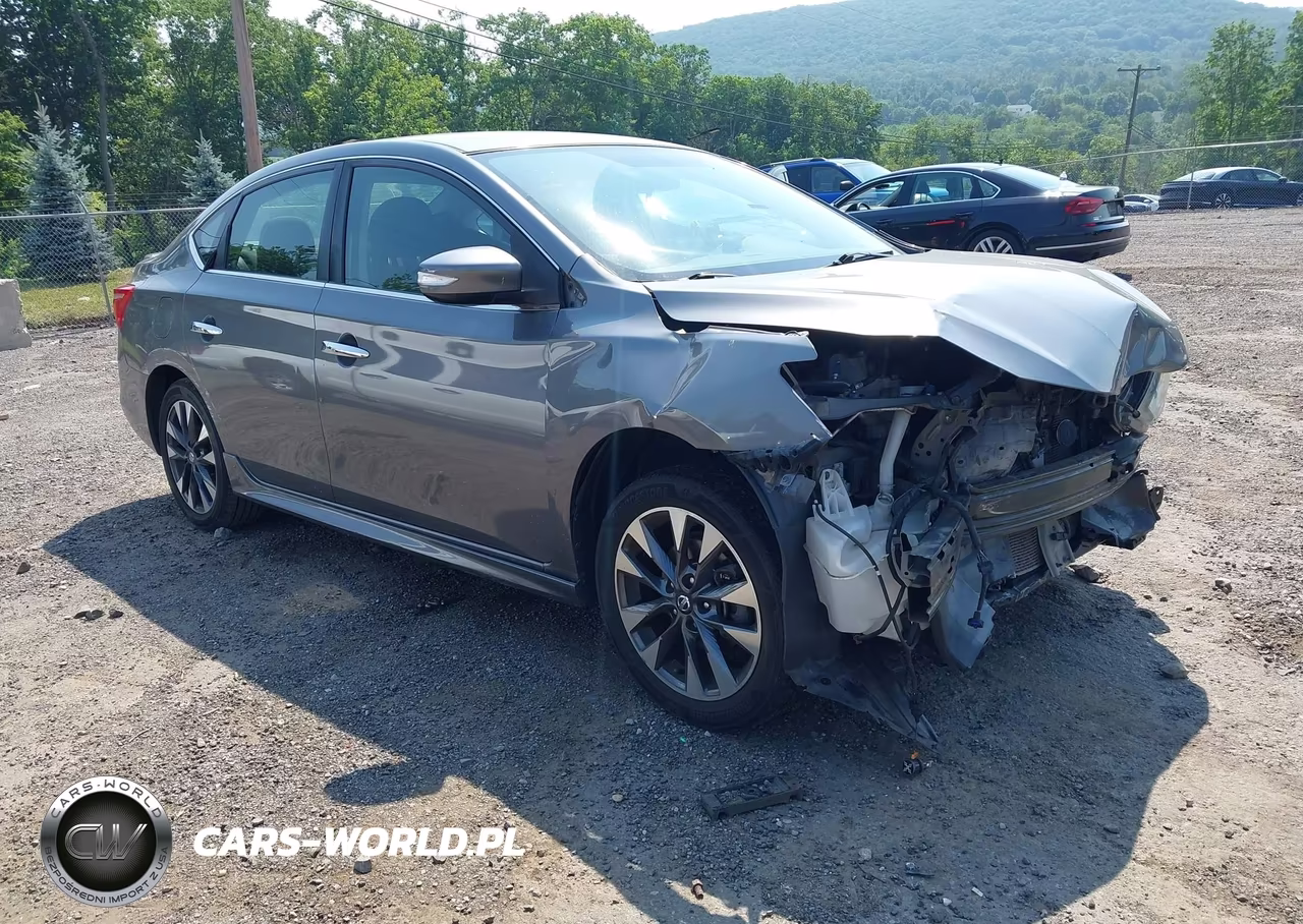 2016 Nissan Sentra Sr