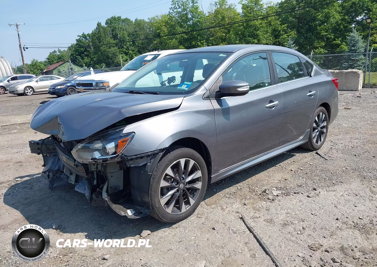 2016 Nissan Sentra Sr VIN:3N1AB7AP7GY321295 - 2