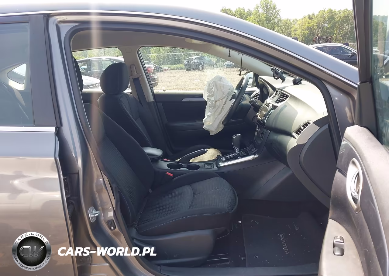 2016 Nissan Sentra Sr VIN:3N1AB7AP7GY321295 - 5