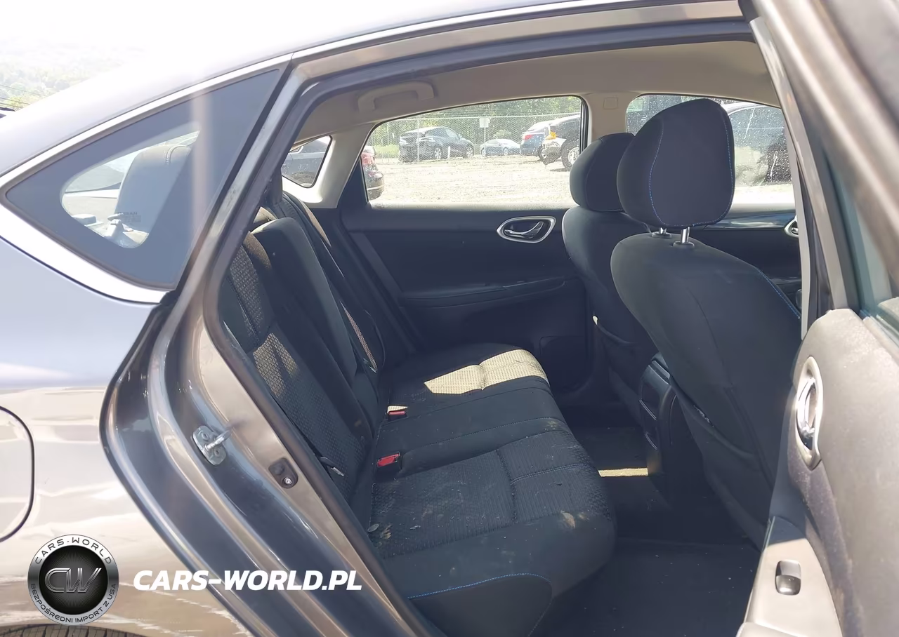 2016 Nissan Sentra Sr VIN:3N1AB7AP7GY321295 - 8