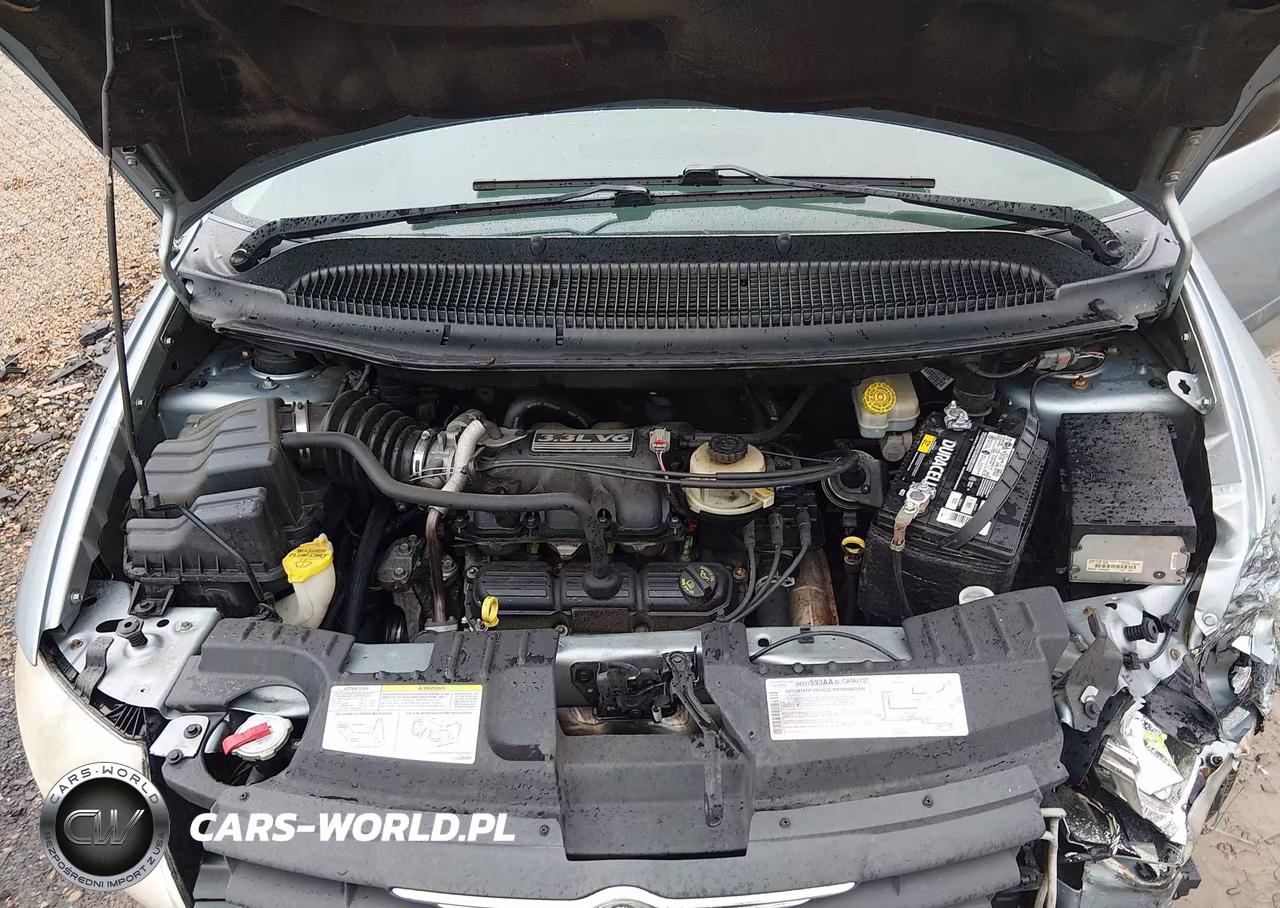 2006 Chrysler Town & Country VIN:1A4GP45RX6B661664 - 10