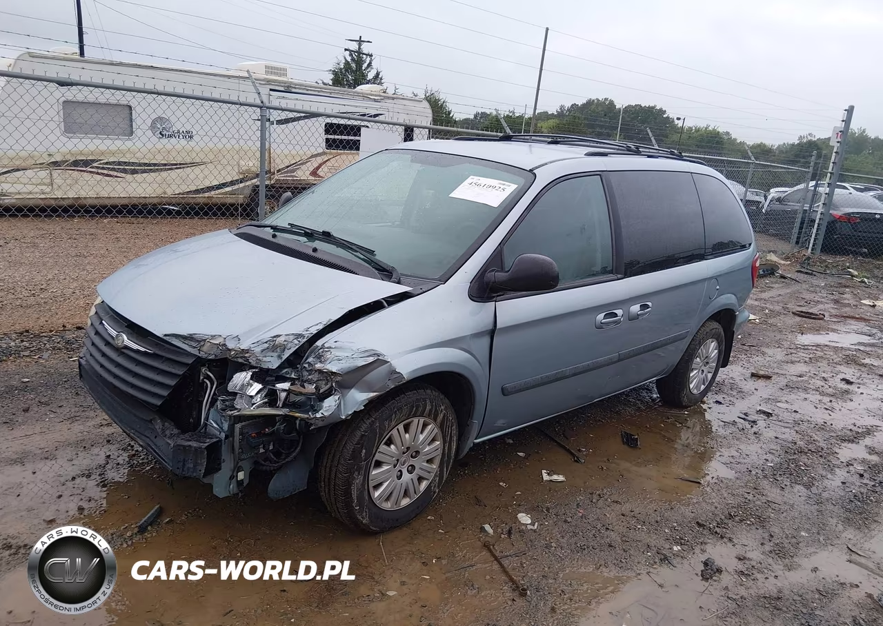 2006 Chrysler Town & Country VIN:1A4GP45RX6B661664 - 2