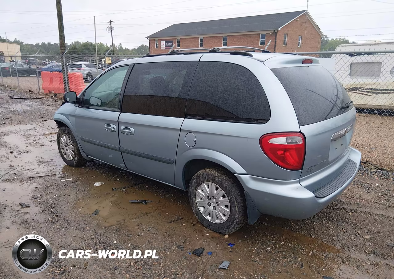 2006 Chrysler Town & Country VIN:1A4GP45RX6B661664 - 3