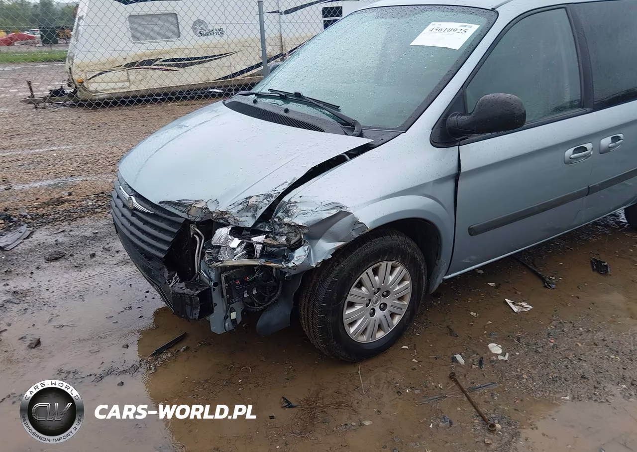 2006 Chrysler Town & Country VIN:1A4GP45RX6B661664 - 6