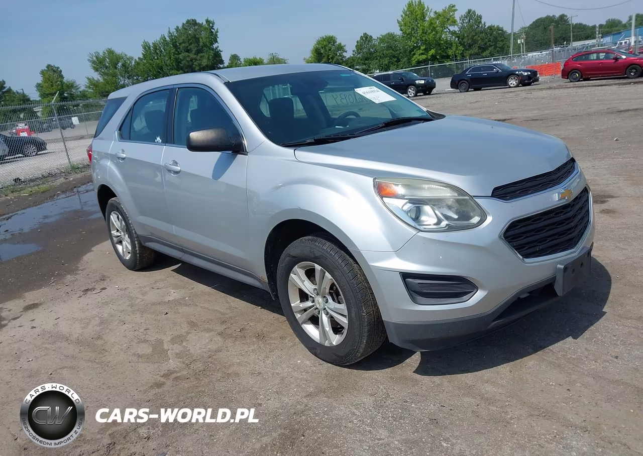 2016 Chevrolet Equinox Ls – zdjęcie 1 z 16