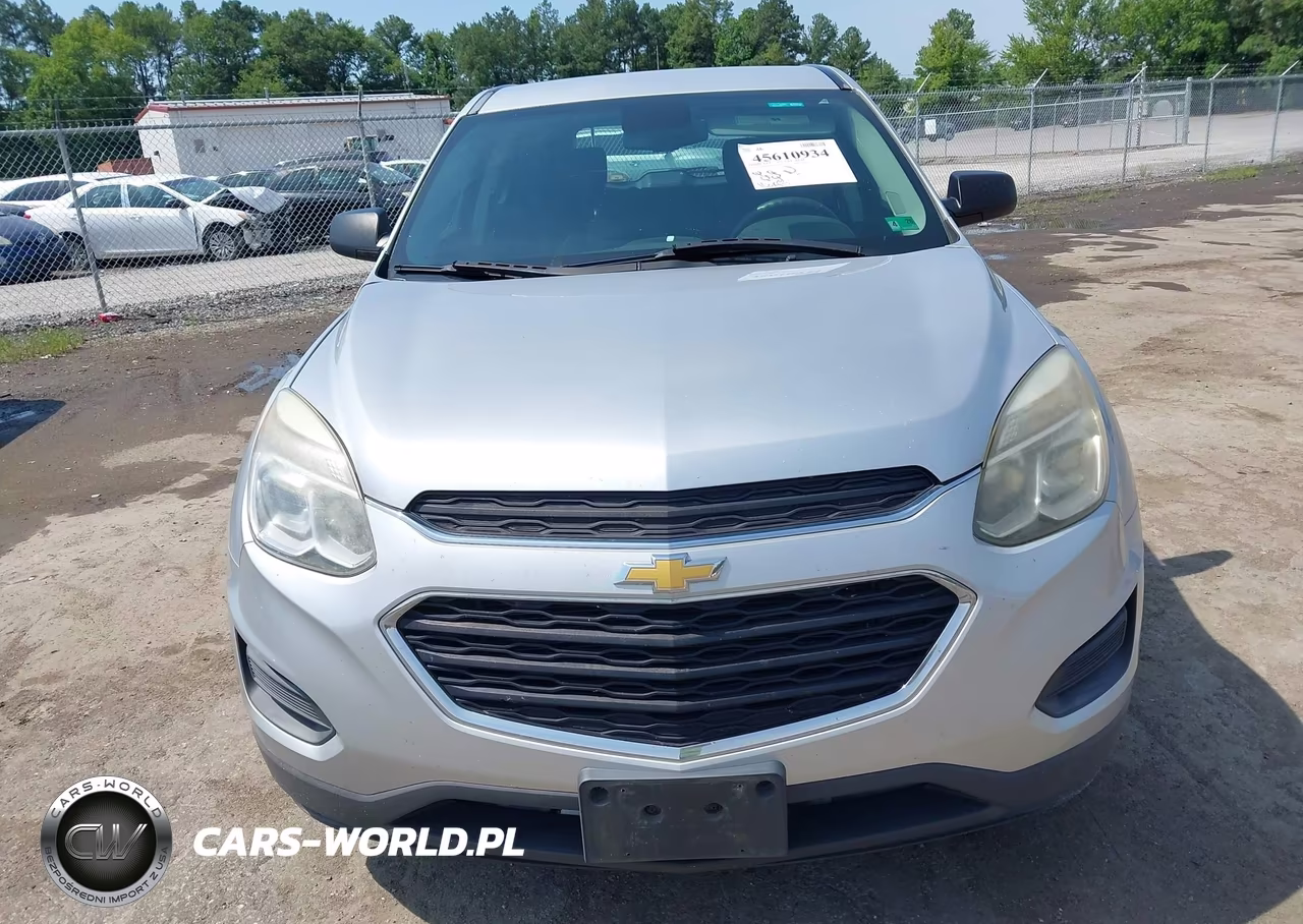 2016 Chevrolet Equinox Ls VIN:2GNFLEEK3G6223540 - 12