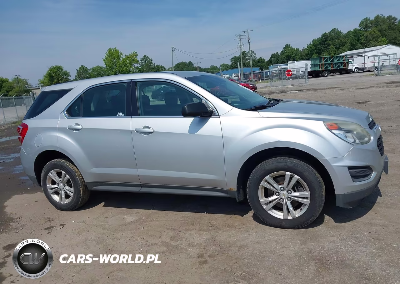 2016 Chevrolet Equinox Ls VIN:2GNFLEEK3G6223540 - 13