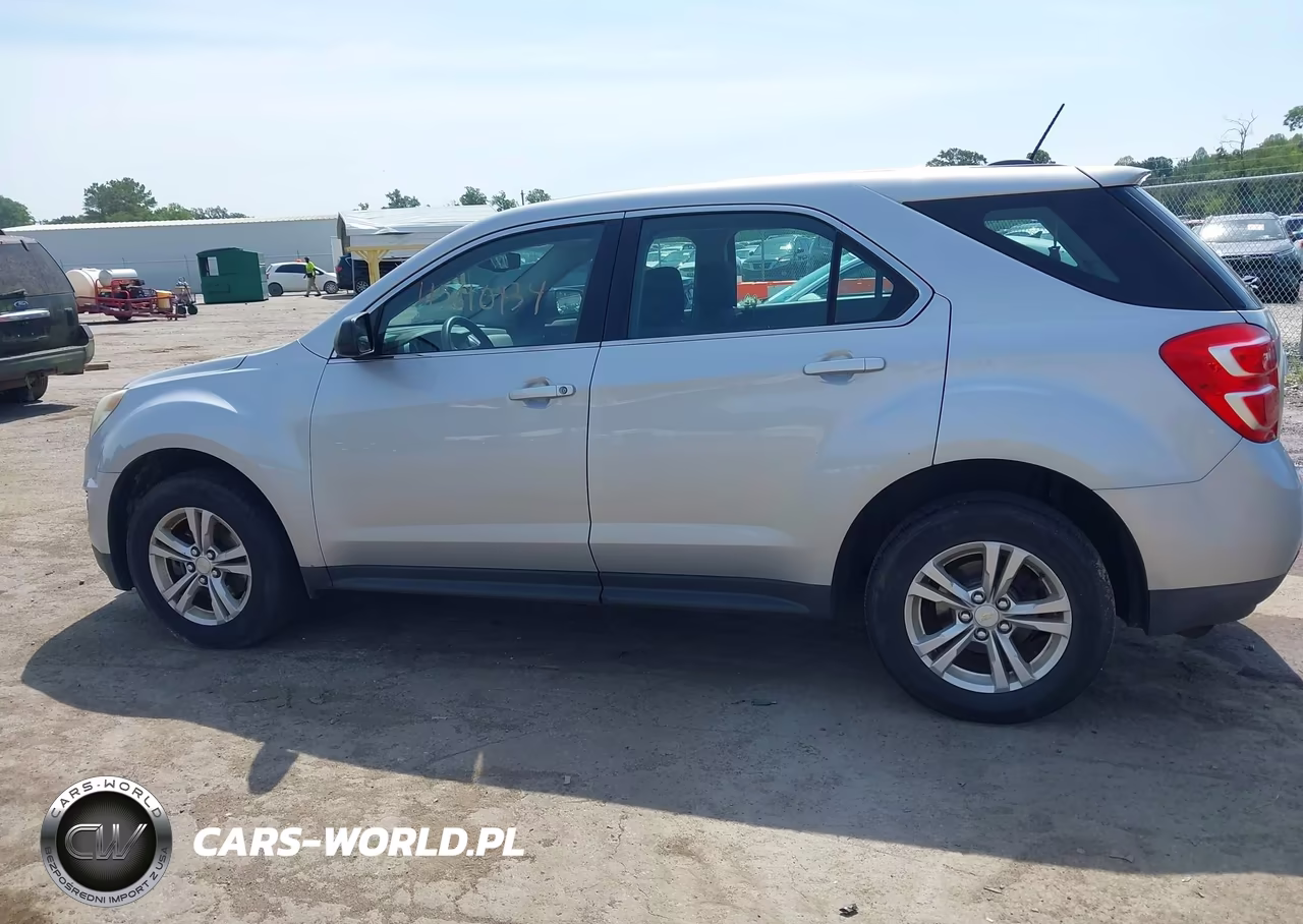 2016 Chevrolet Equinox Ls VIN:2GNFLEEK3G6223540 - 14