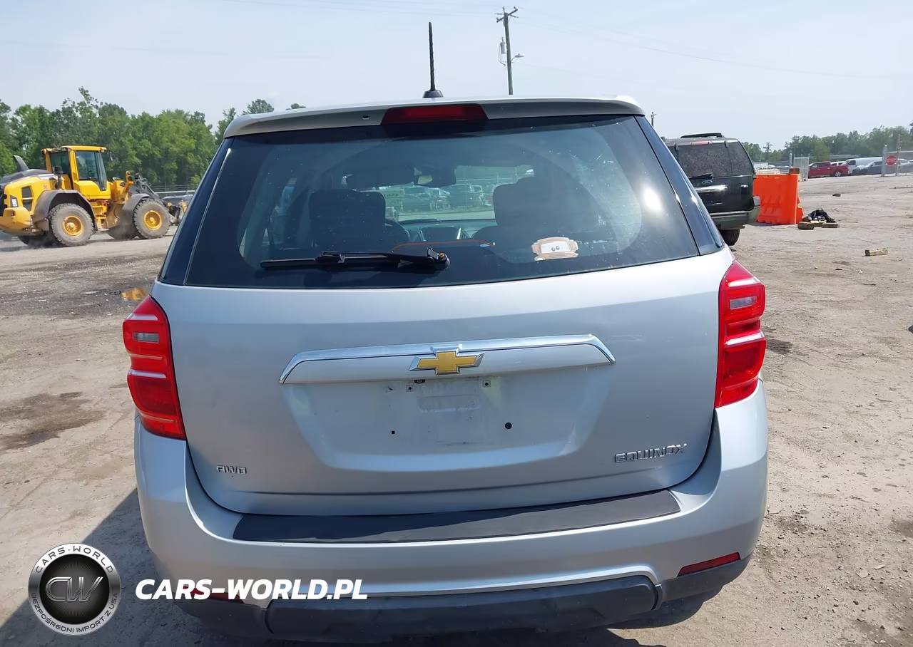 2016 Chevrolet Equinox Ls VIN:2GNFLEEK3G6223540 - 16