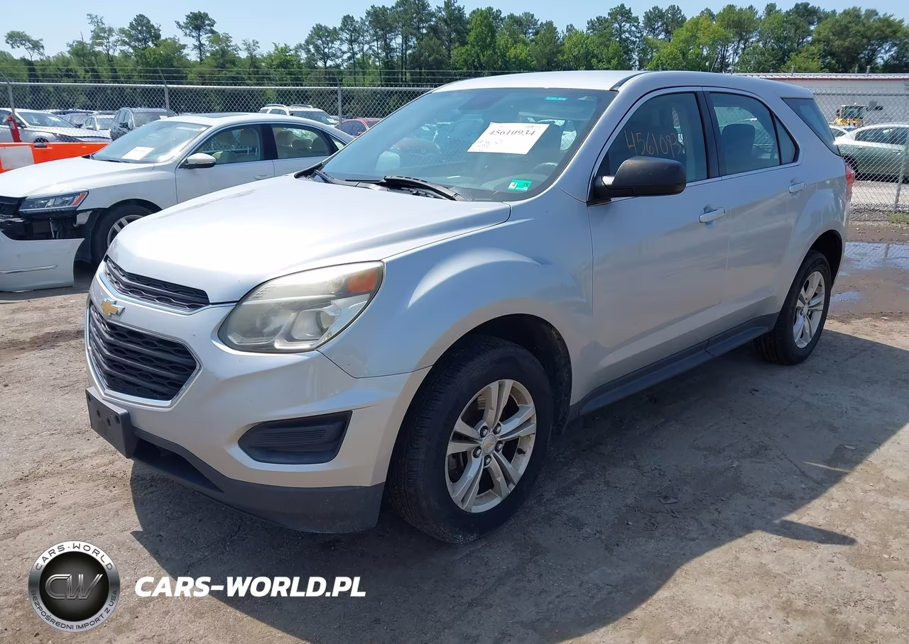 2016 Chevrolet Equinox Ls VIN:2GNFLEEK3G6223540 - 2