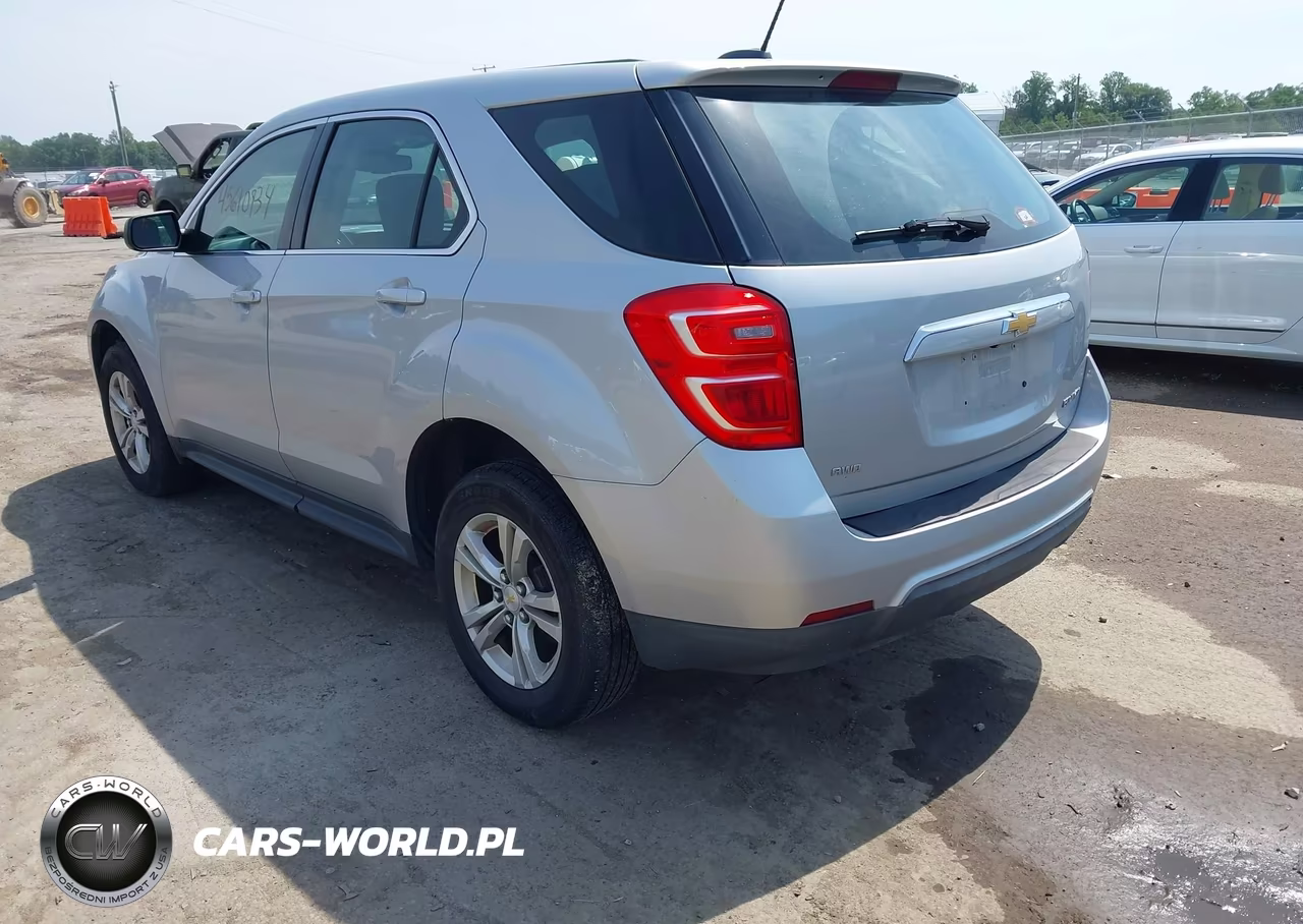 2016 Chevrolet Equinox Ls VIN:2GNFLEEK3G6223540 - 3