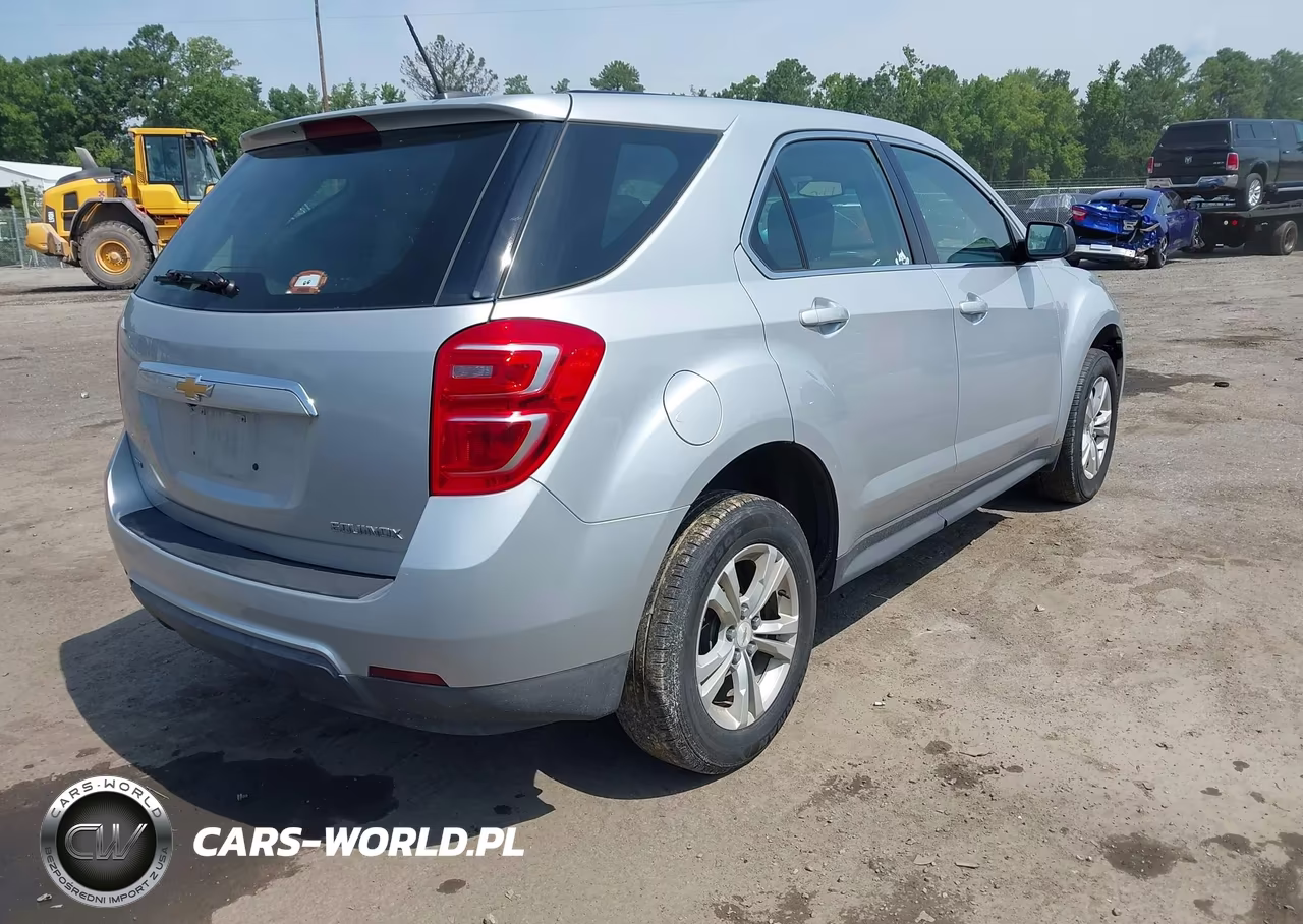 2016 Chevrolet Equinox Ls VIN:2GNFLEEK3G6223540 - 4