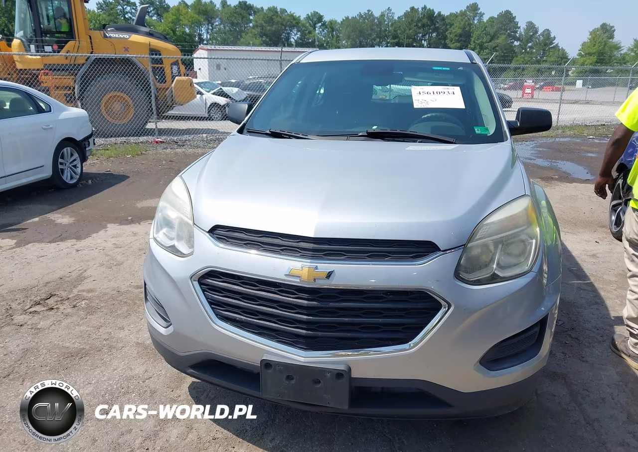 2016 Chevrolet Equinox Ls VIN:2GNFLEEK3G6223540 - 6