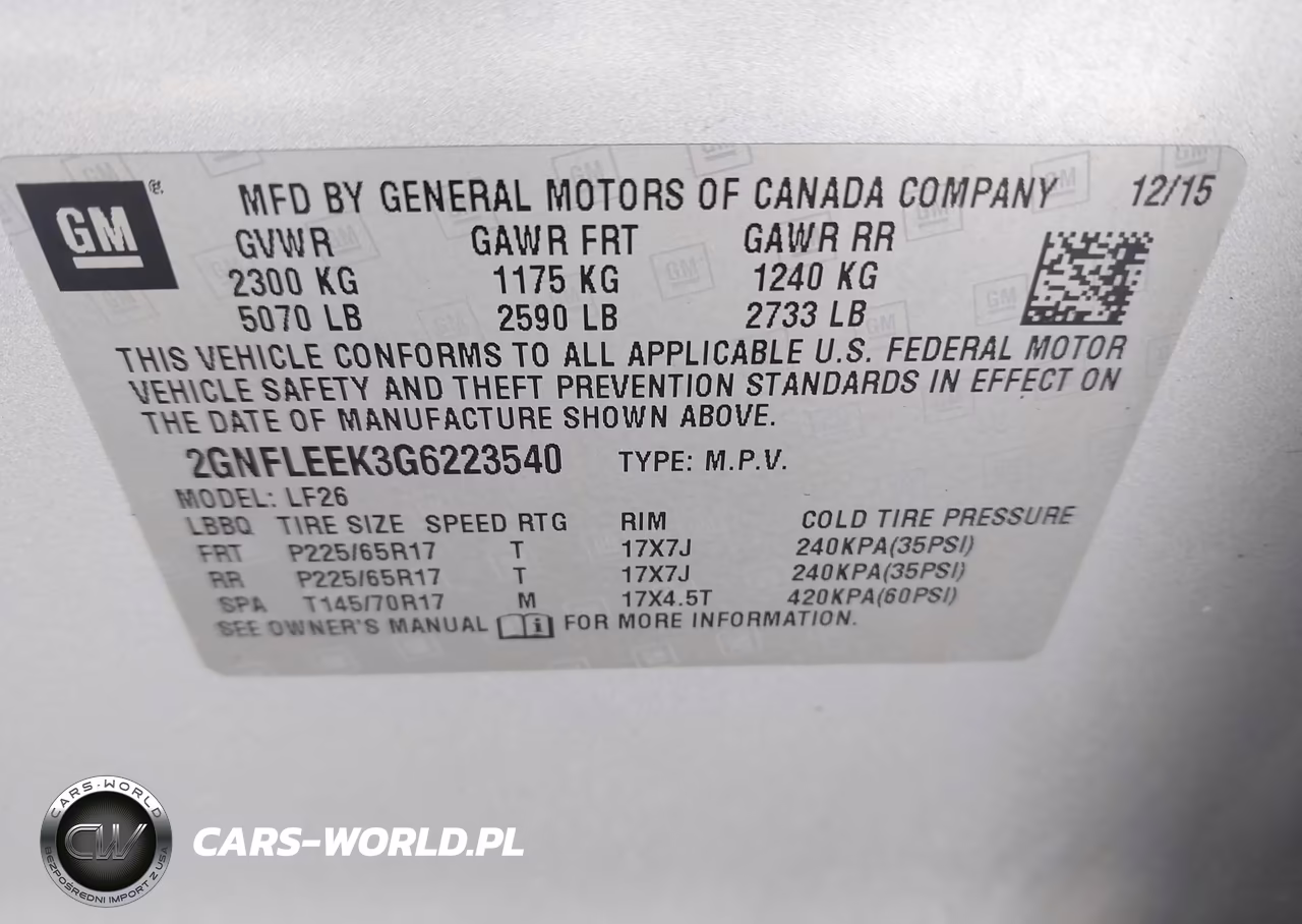 2016 Chevrolet Equinox Ls VIN:2GNFLEEK3G6223540 - 9