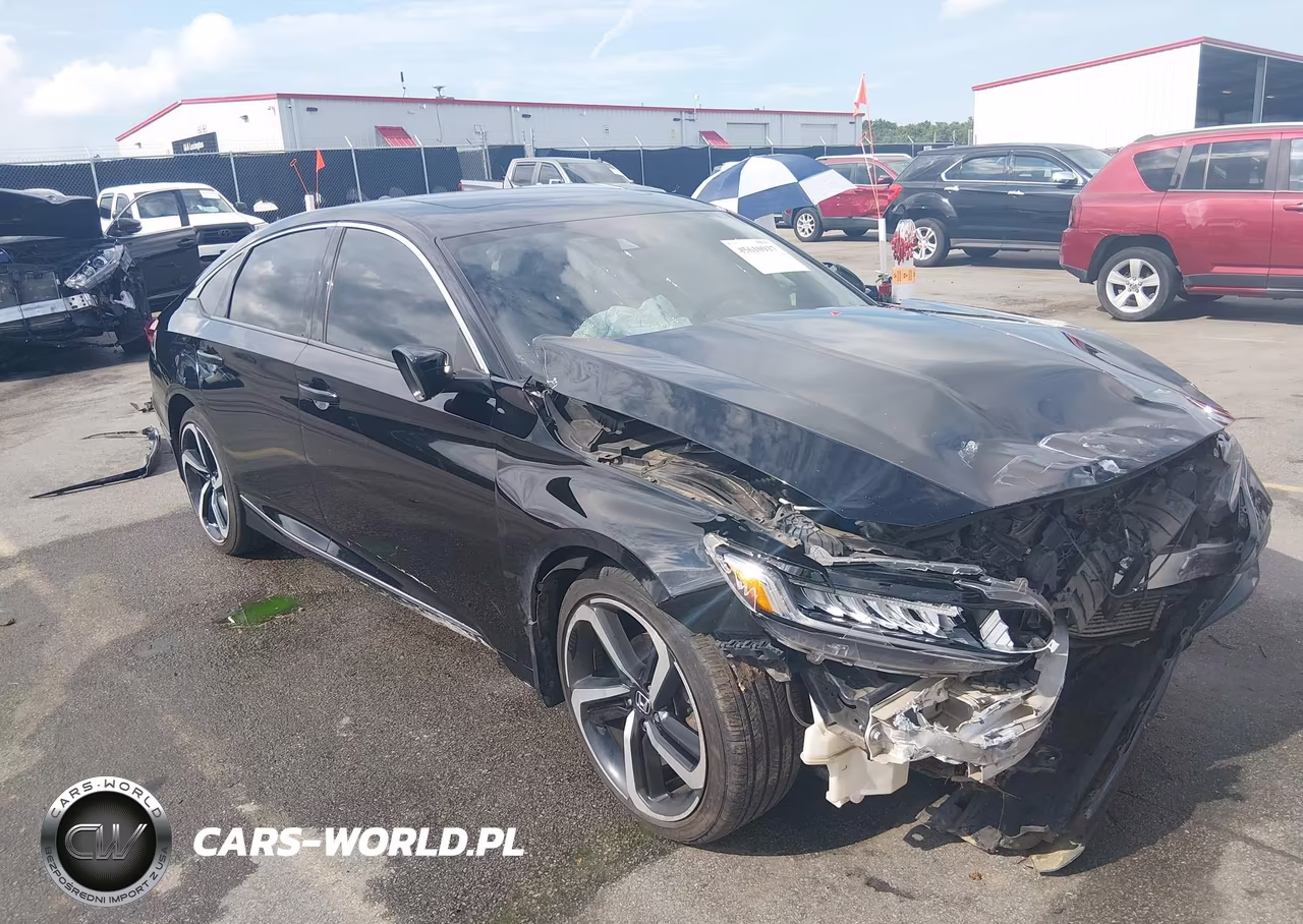 2018 Honda Accord Ex