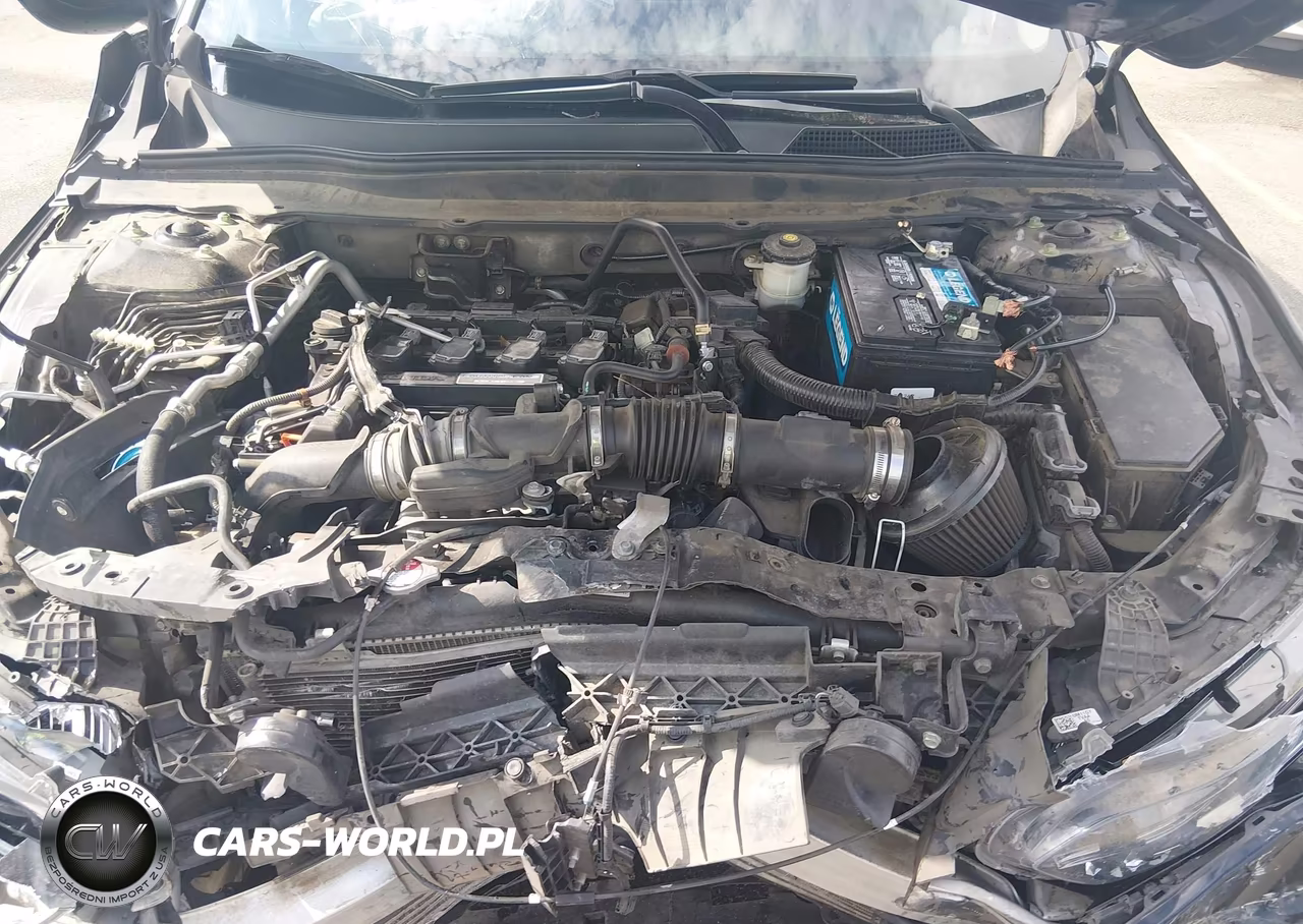 2018 Honda Accord Ex VIN:1HGCV1F46JA019888 - 10