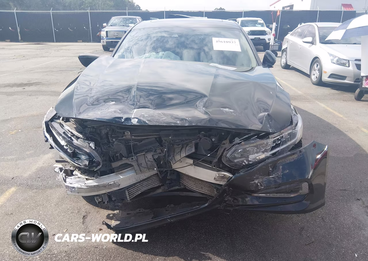 2018 Honda Accord Ex VIN:1HGCV1F46JA019888 - 12